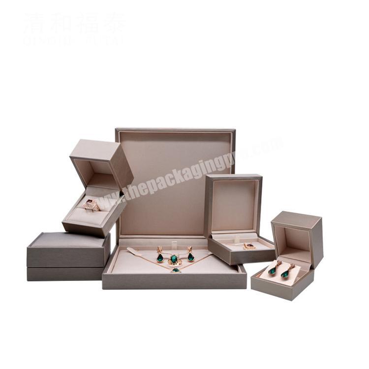 luxury cardboard gift jewelry boxes with logo