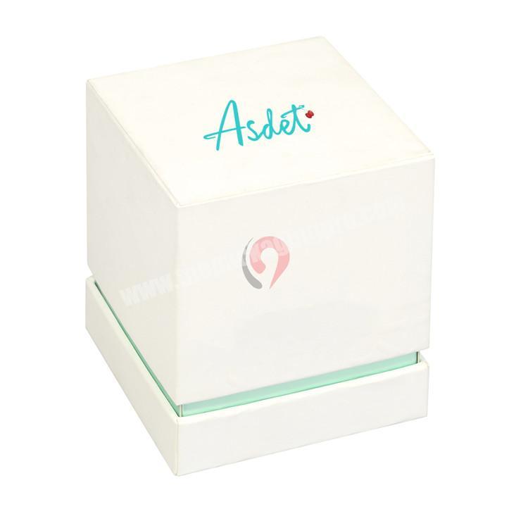 luxury cosmetics rigid paper box retail packaging box