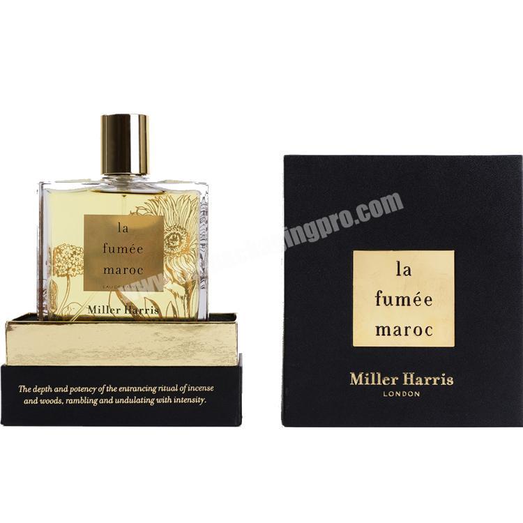luxury design Retail perfume packaging