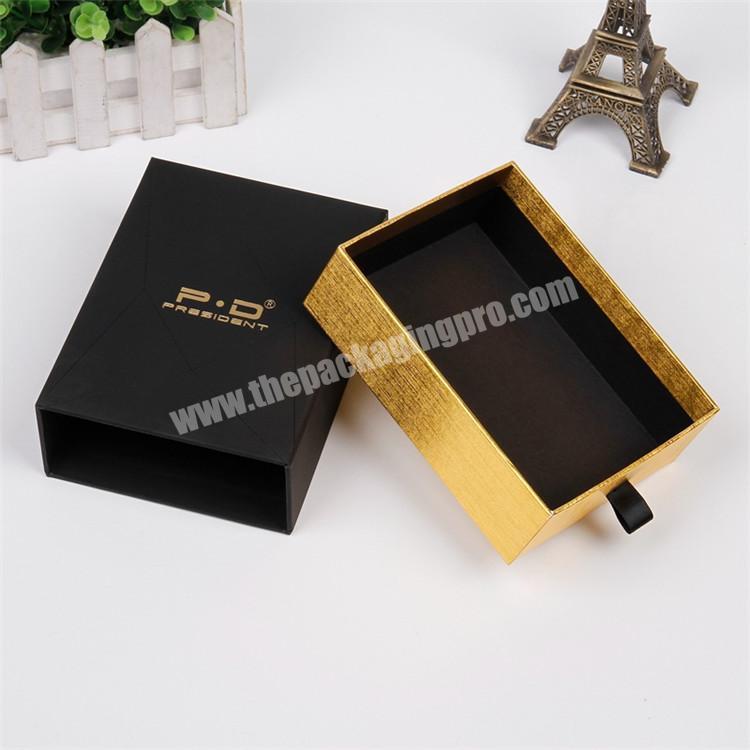 luxury design packaging matchbox style gift box
