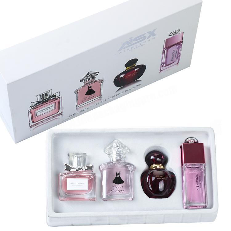 luxury design packaging perfumes gift set box