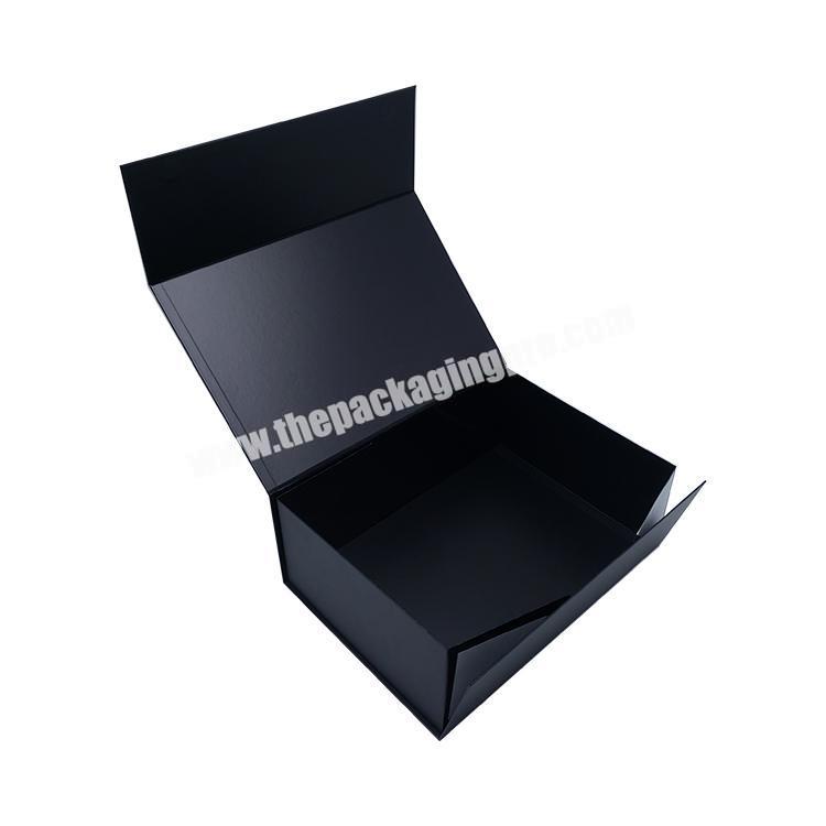 luxury foldable closure gift box magnetic box packaging
