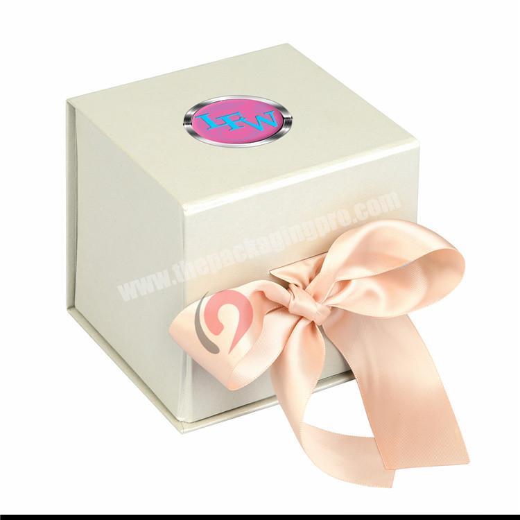 luxury gift box logo customized jewelry packaging