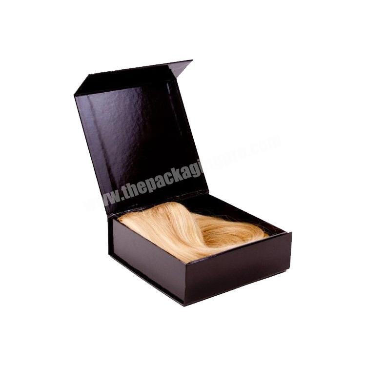 luxury gift wig packaging box custom printed