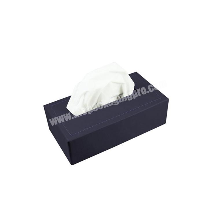 luxury holder cover tissue paper box
