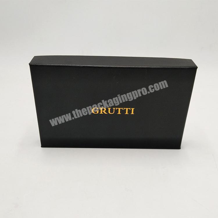 luxury packaging paper thin gift box