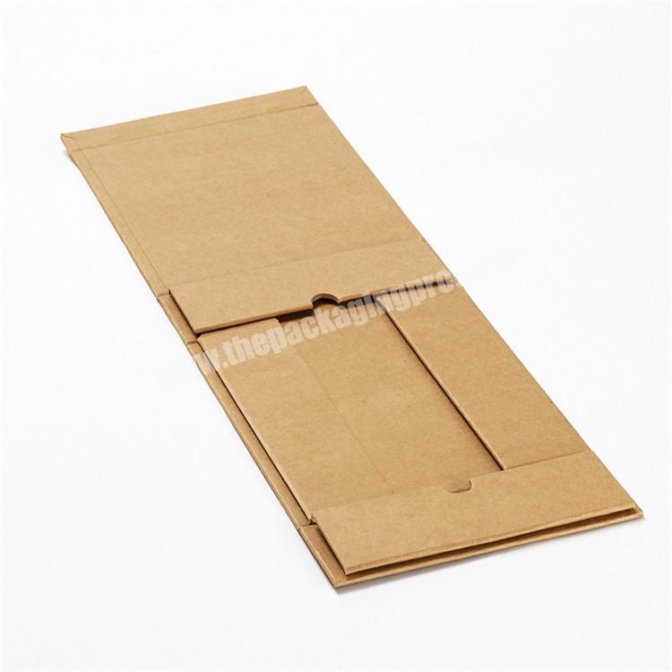 luxury rigid packaging foldable magnetic box