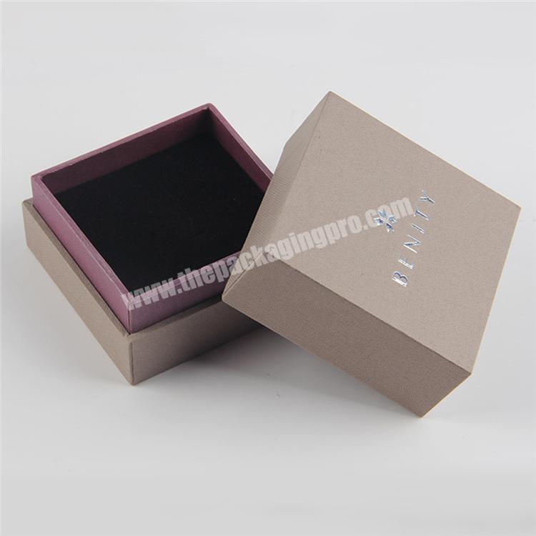 luxury sample packaging gift box mockup design