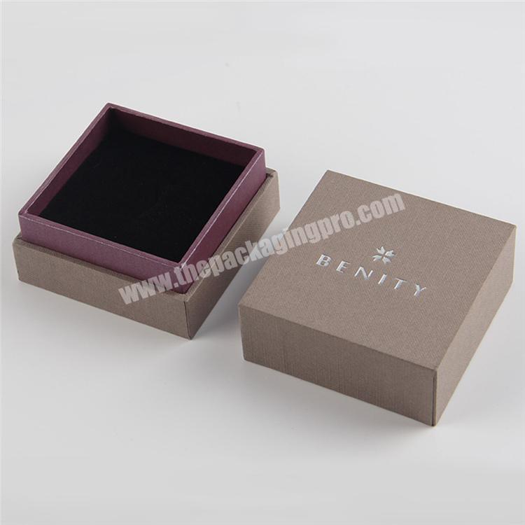luxury sample packaging gift box mockup design