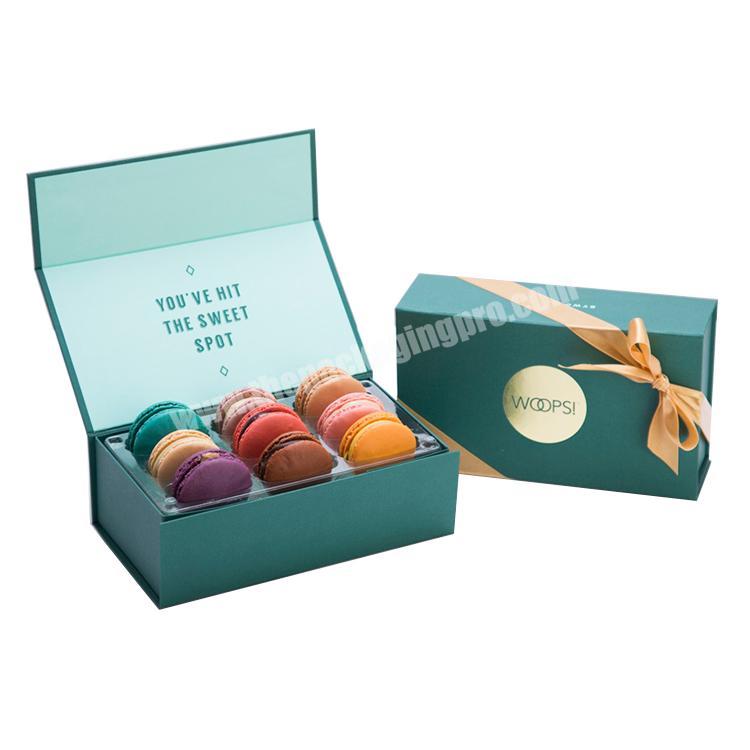 luxury wholesale gift paper packaging macaron box