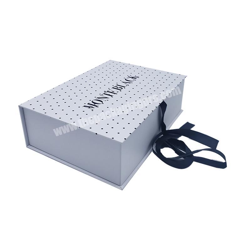 magnetic hair paper packaging luxury gift box