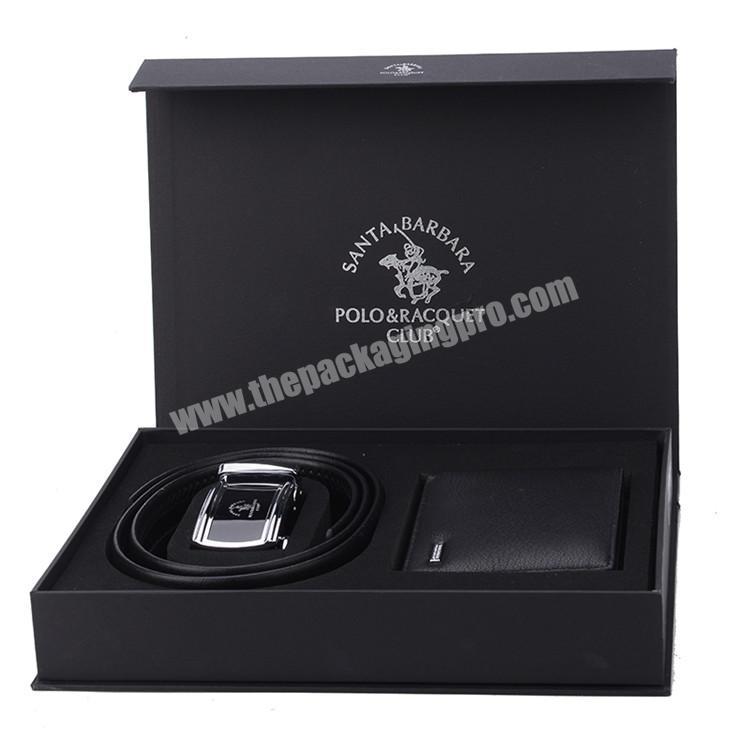 mens luxury packaging gift box for wallets