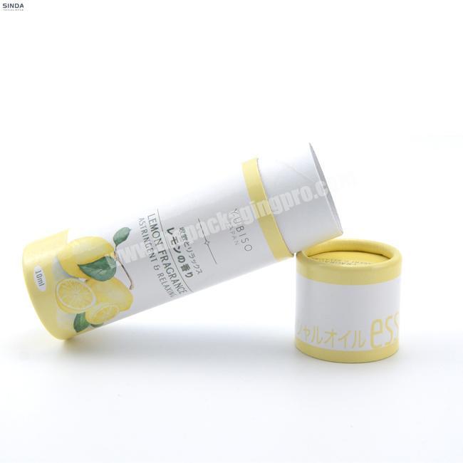 new design  twist up paper tube lip stick packaging cardboard tube lip balm deodorant container paper tube