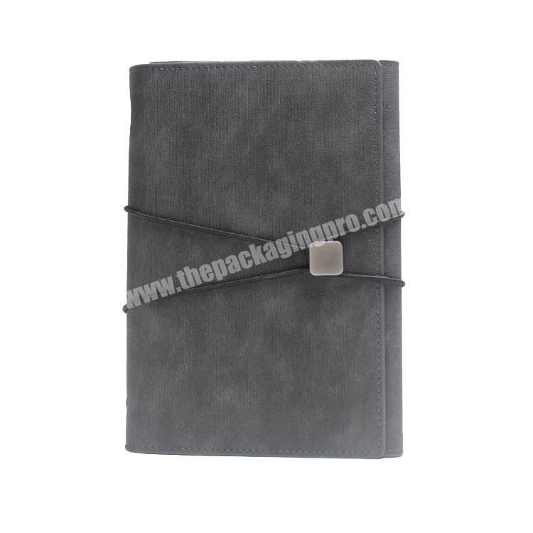 office supplies PU leather notebook 2020 new arrivals vintage a felt diary