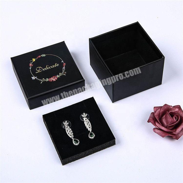 paper custom packaging jewelry box luxury