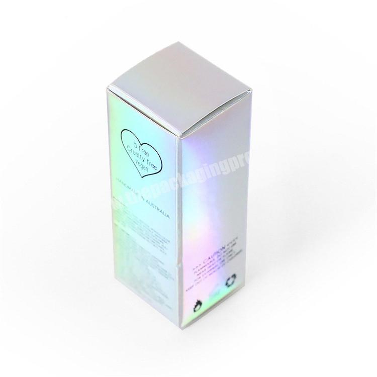 paper display packaging 3d holographic gift box