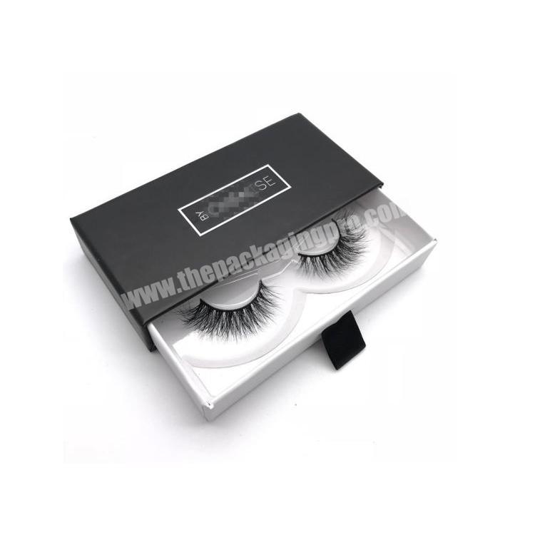 paper false eyelash drawer packaging box