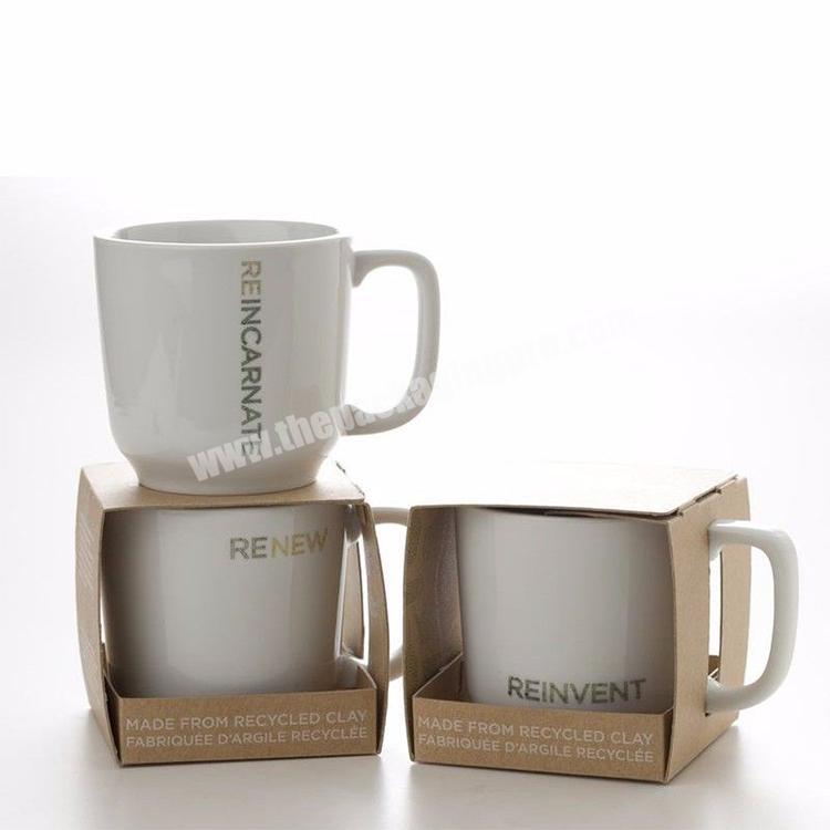 paper gift coffee mug packaging boxes