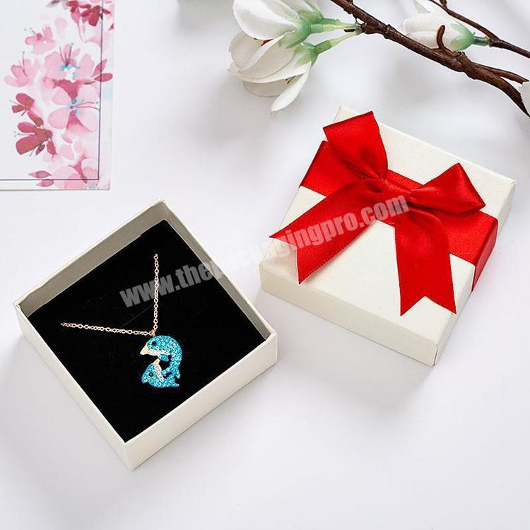 paper luxury gift jewelry box packaging
