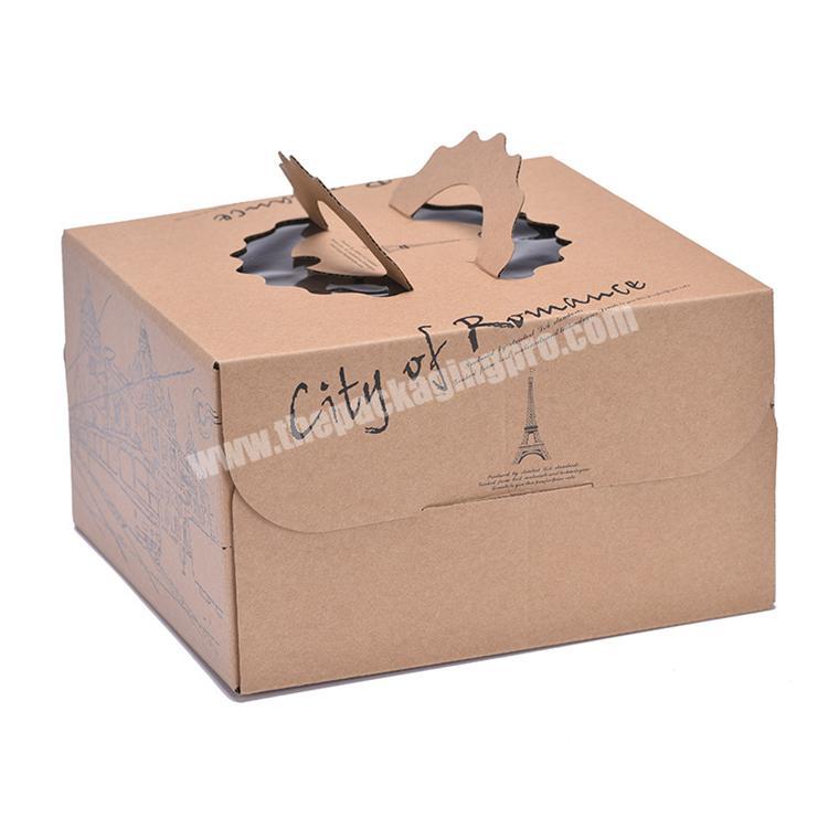 personalised birthday paper kraft favor box