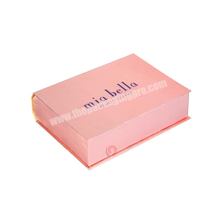 personalized cosmetics packaging beauty gift box