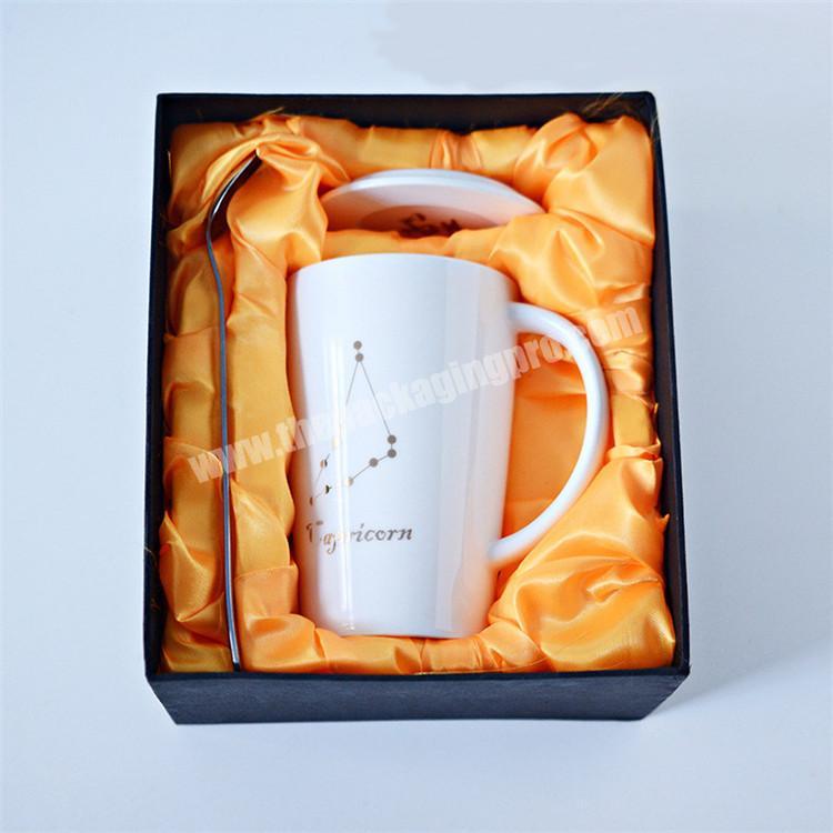 print custom rectangle packing teacup gift box