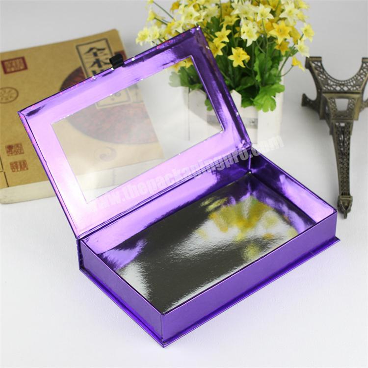 printed square with lid gift nail polished packing box