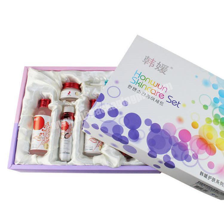 professional paper packaging cosmetic beauty gift box