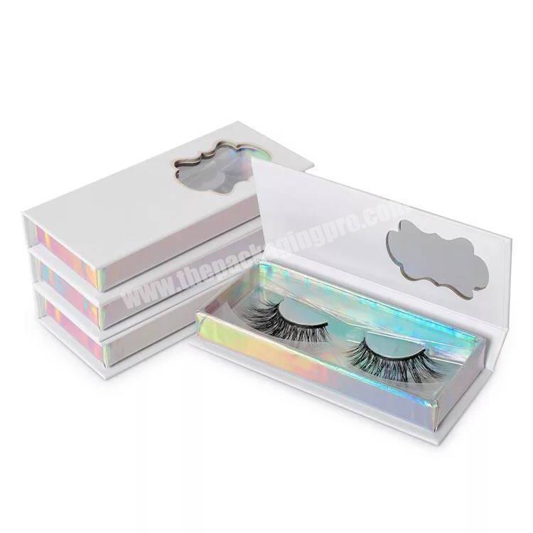 rectantangle packaging paper eyelash box