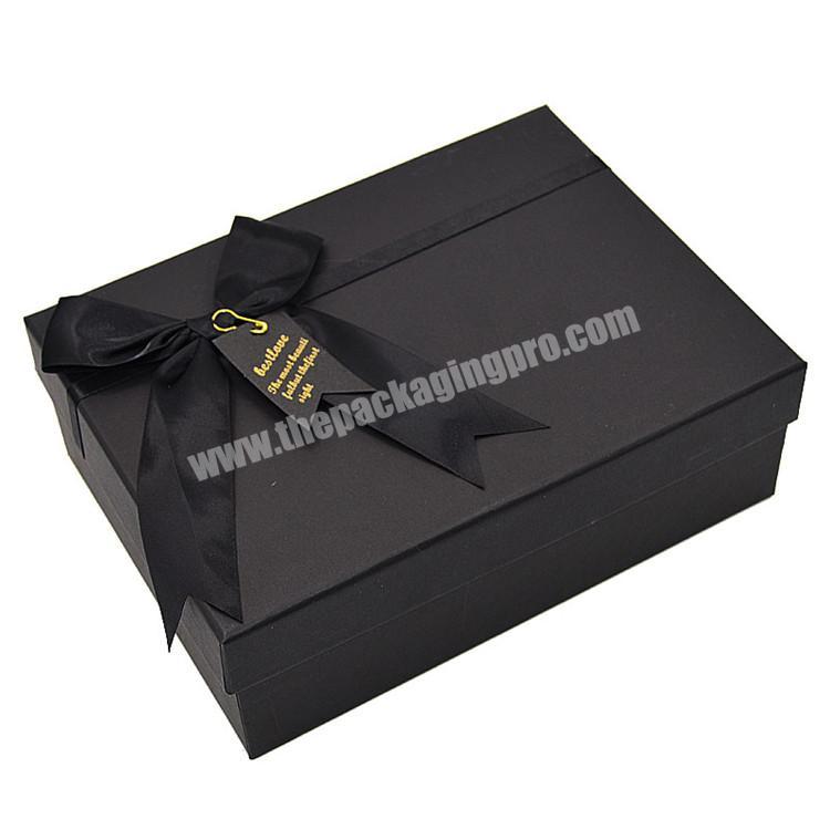 retail luxury paper custom clothing packaging box