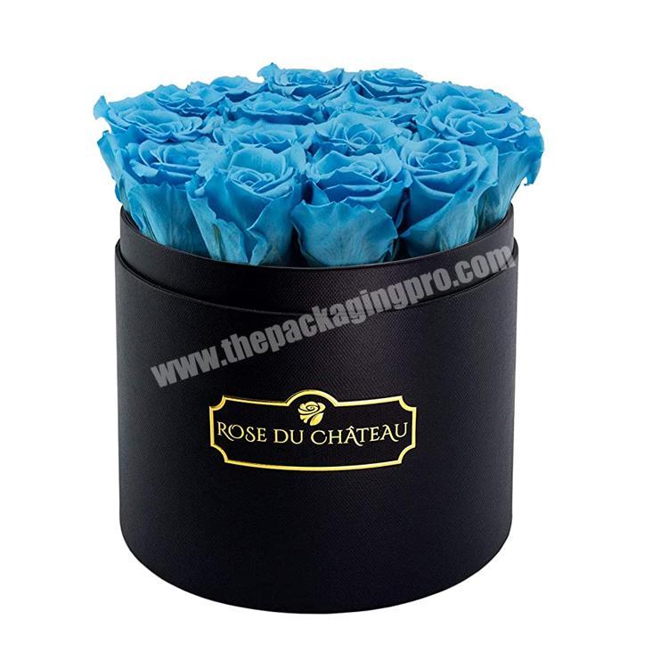 round packaging bouquet flower blumen box