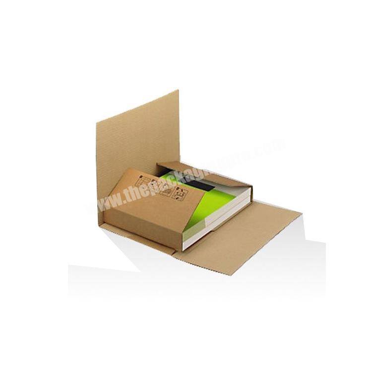 style gift cardboard book packaging box