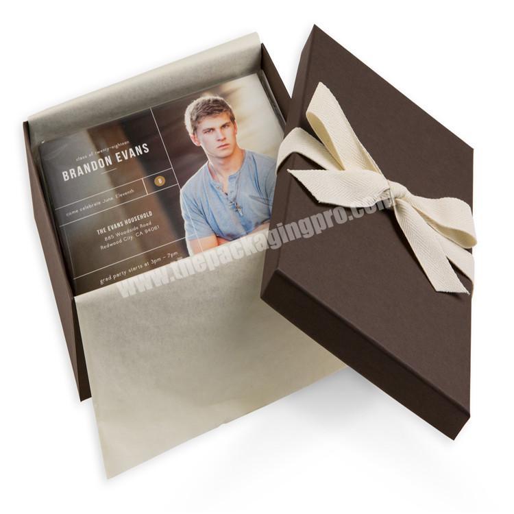 wedding usb photography packaging boxes