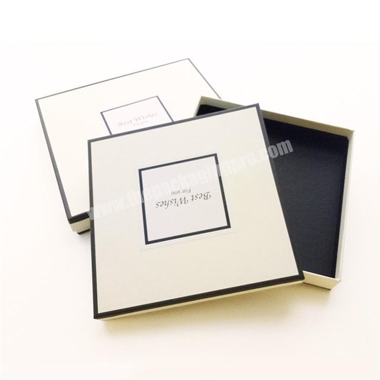 white favor gift paper design shawl packaging boxes