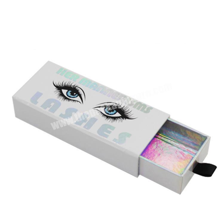 wholesale custom luxury box eyelash packaging