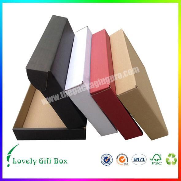 wholesale custom print colored shipping carton box