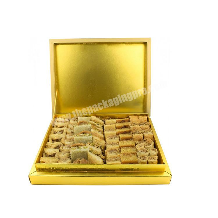 wholesale gift baklava boxes packaging