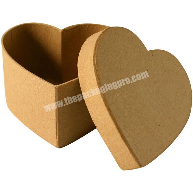 wholesale gift heart-shaped cardboard boxes
