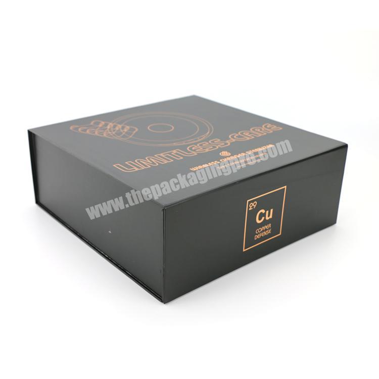 wholesale hot sale rigid magnetic closure gift box paper cardboard gift packaging magnetic box with your own logo