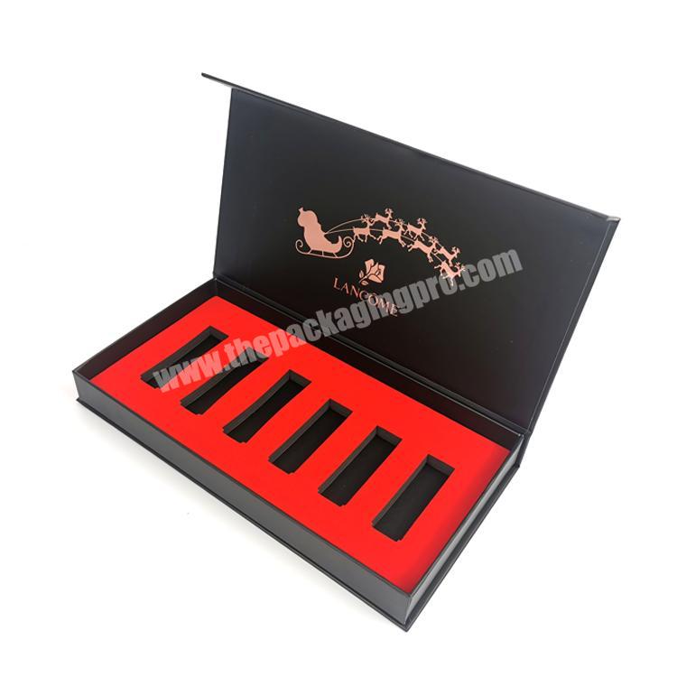 wholesale hot selling various specifications custom cosmetic gift box design logo liploss cosmetic paper box