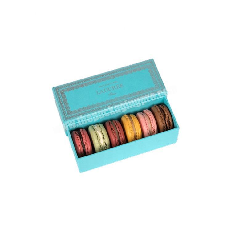 wholesale packaging gift macaron boxes
