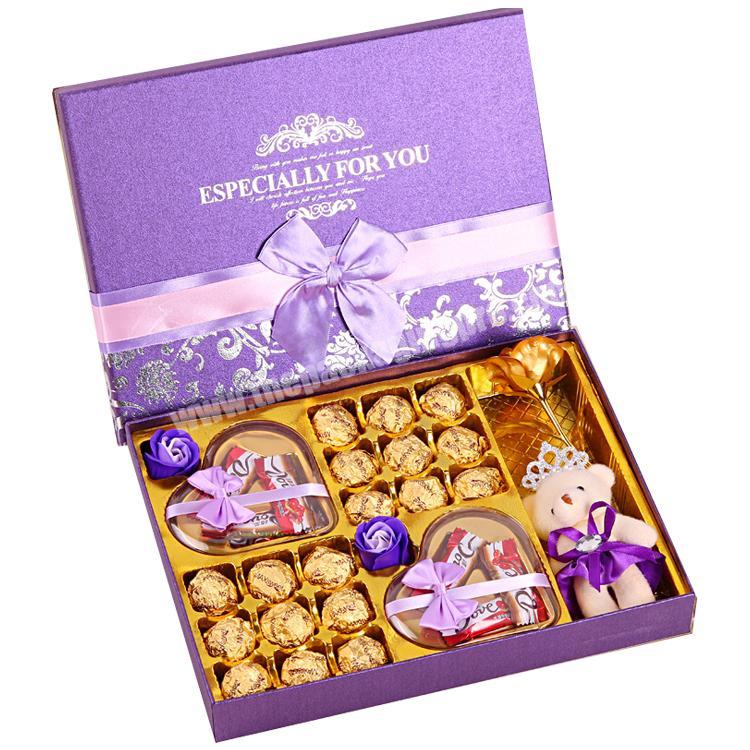 wholesale paper packaging chocolates box