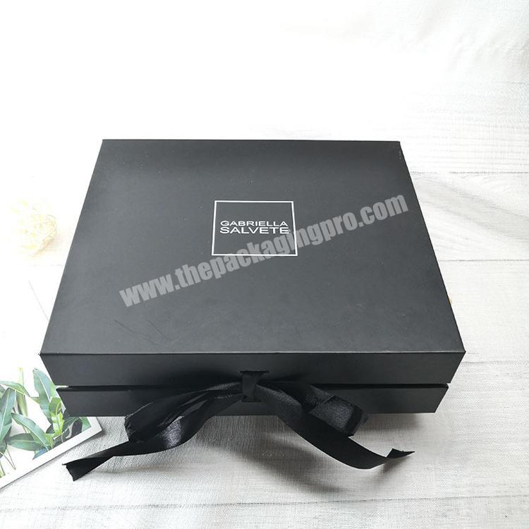 wholesale ribbon closure wedding boxes for gift pack
