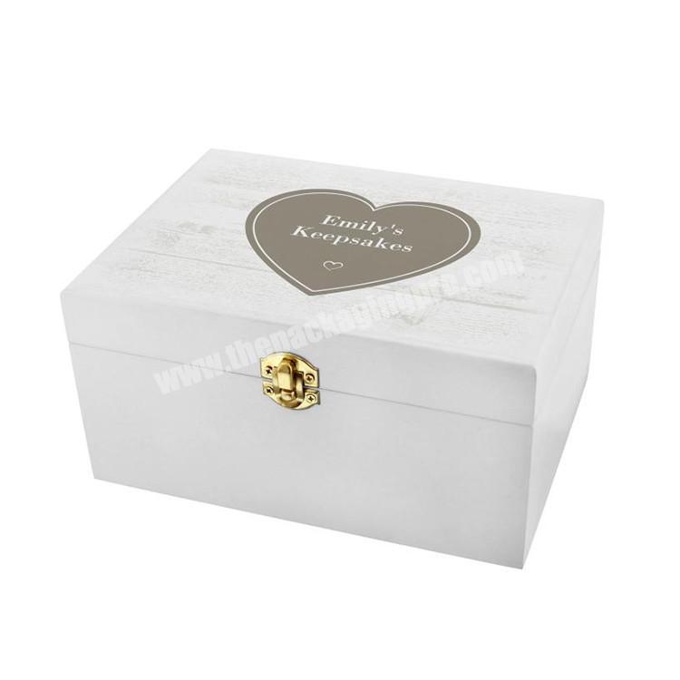 wholesale wedding keepsake cardboard memory box