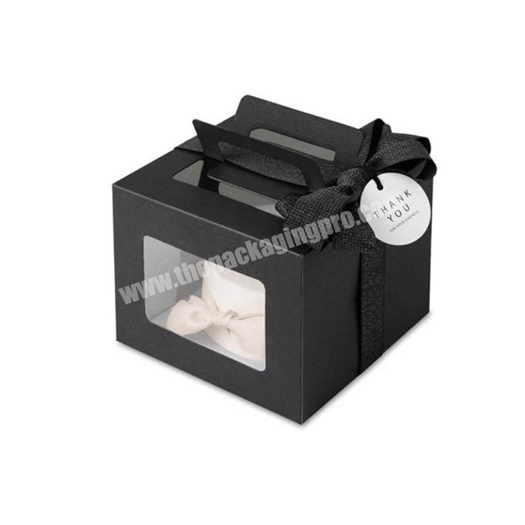 wholesale with window packages small cake boxes