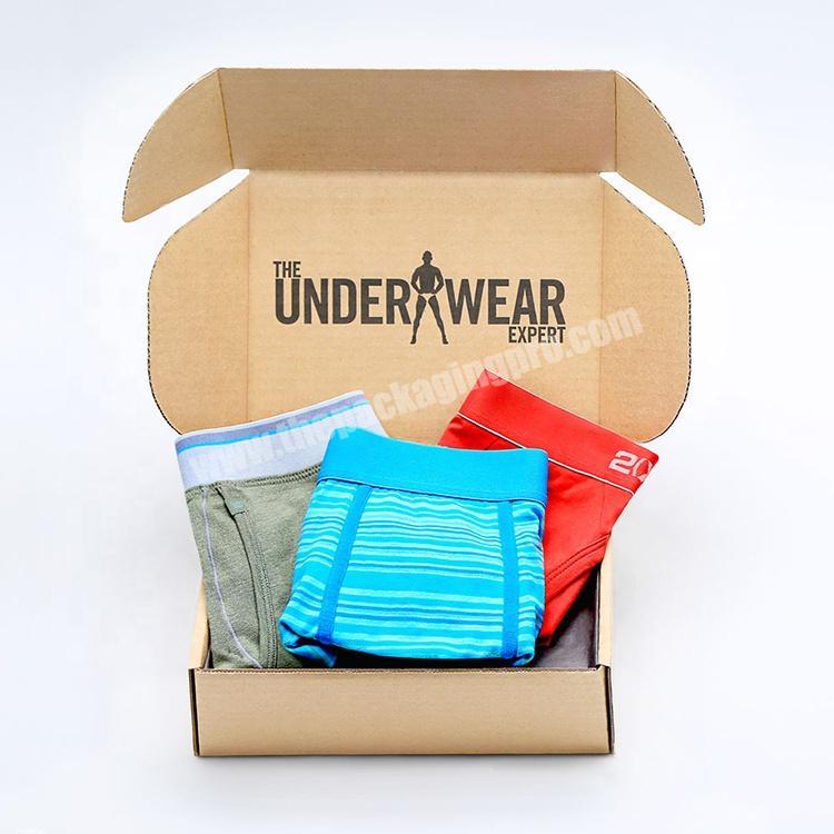 New Design Custom Underwear Packaging Paper Box