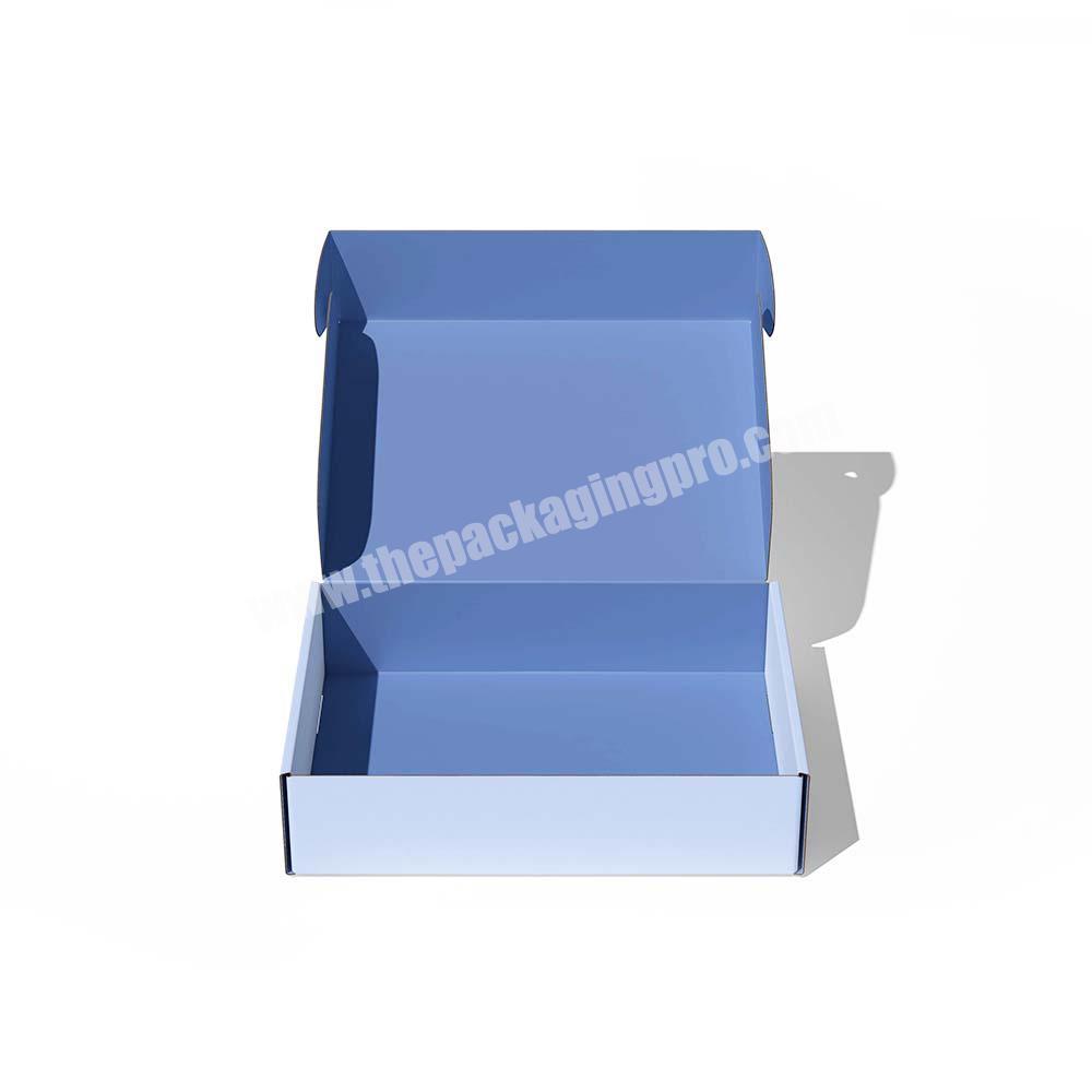 2022 New mailer boxes custom 6x9 cheap personalized jar gift box modern novel design shipping box