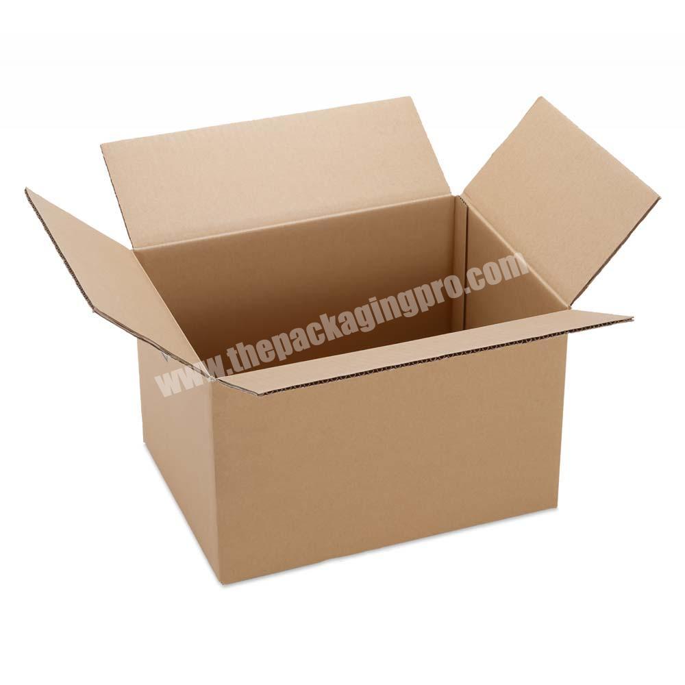 Best Quality Custom Corrugated Box Double Wall Corrugated Shipping Boxes Carton Shipping Boxes 12x12