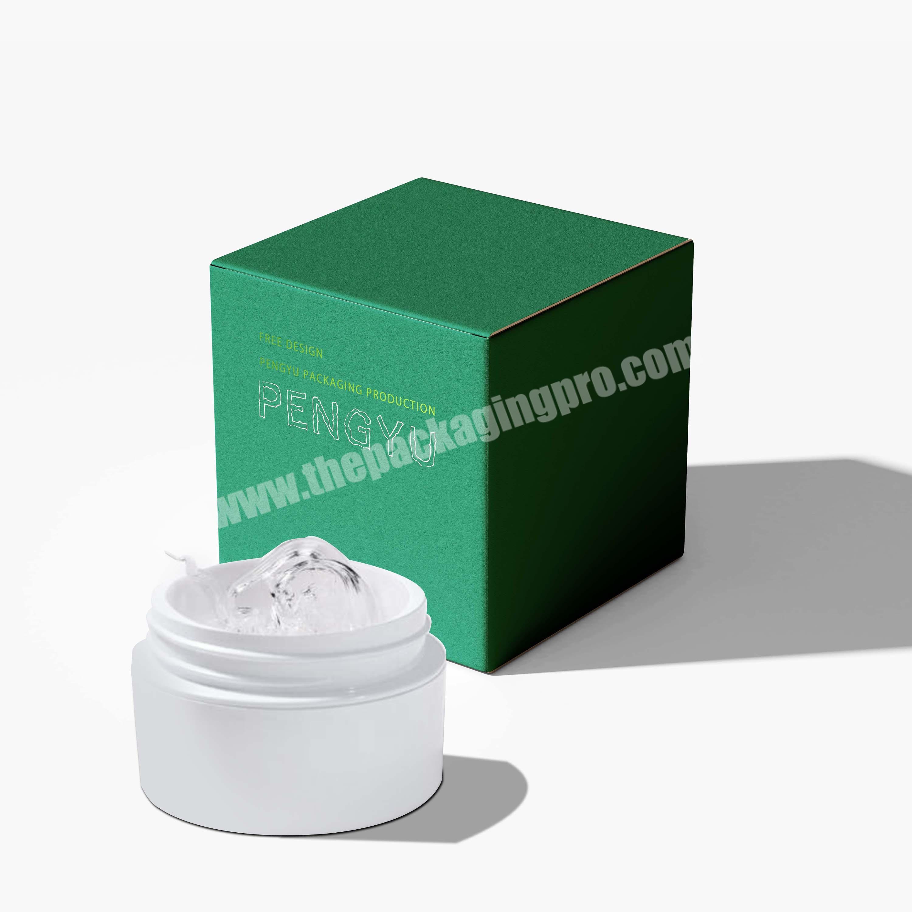 Best Quality Design Personalized Logo Gift Nail Glue Boutique Prevalent Paper Box Packaging