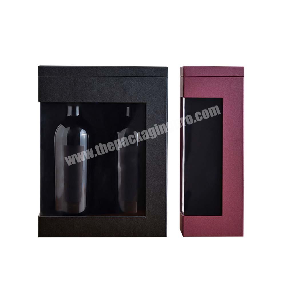 Biodegradable With PVC Window Takeway Disposable Food Paper Box Packaging